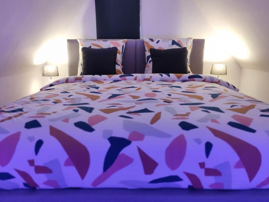 Tres Bel Appart Charmant 85M2 Parking Gratuit Molsheim Extérieur photo